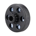 thumbnail image 4 of Embrague Centrífugo de 12 Dientes de 3/4 Pulgadas de DiáMetro Con Juegos de Cadena #35 Para Motores de 6,5, Fácil Instalación, Apto para Go Kart Mini Bike, 4 of 7