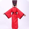 thumbnail image 6 of LIIPEE Boys Traditional Chinese Costume Kids Fashion Graphic Hanfu Dress Performance Dress Up Clothes,2-3 Years, 6 of 6