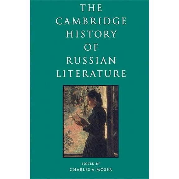 The Cambridge History of Russian Literature, (Paperback)