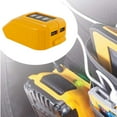 thumbnail image 3 of for Dcb090 Usb Charging Battery Adapter Power Charger 18V 20V Portable Sa, 3 of 8