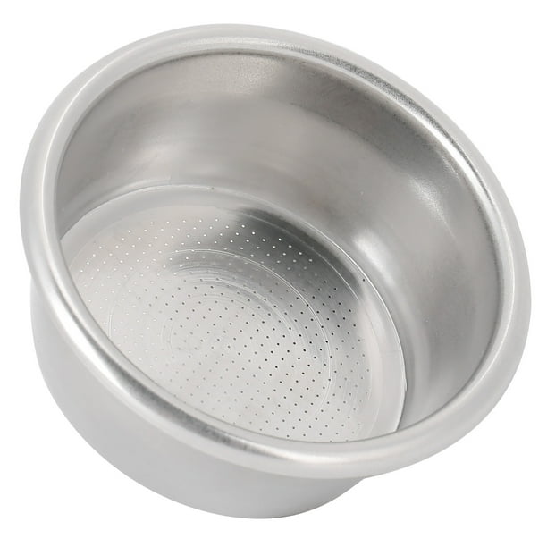 M Buder Cesta de Filtro de Café Profesional de Acero Inoxidable 304 de 53 mm (2.08 inches) Accesorios de Repuesto sin Presión Compatibles con Máquinas de Café Breville 870 y La Spaziale Duradero