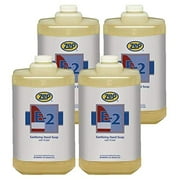Zep E-2 Sanitizing and Cleaning Hand Soap - 1 Gallon (Case 4) 92024 - Non-Iodine Hand Cleaner and Sanitizer