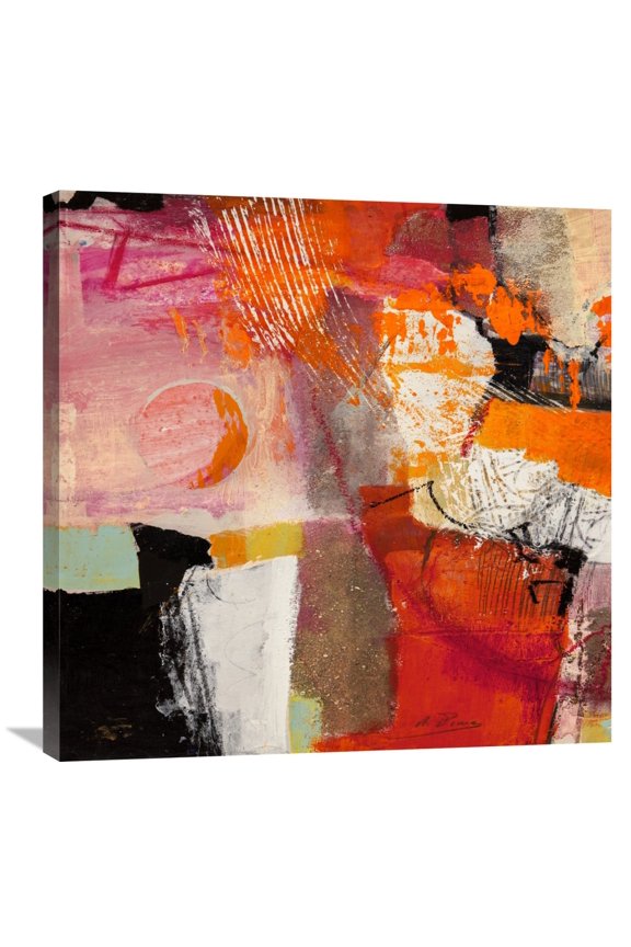 Arthur Pima,'Colors of Summer I' Stretched Canvas Artwork