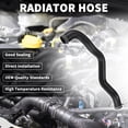 thumbnail image 2 of Manguera de Radiador para Ford B-Max Alta Sellado No.8V218B274AE | Manguera de Calefacción de HVAC del Motor Superior Negra 1 Pcs, 2 of 6
