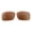Brown, variant on Walleva Titanium Polarized Replacement Lenses for Smith Optics Outlier XL Sunglasses
