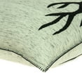 thumbnail image 4 of Parkland Collection Meska Lodge Tan Pillow Cover With Down Insert, 4 of 6