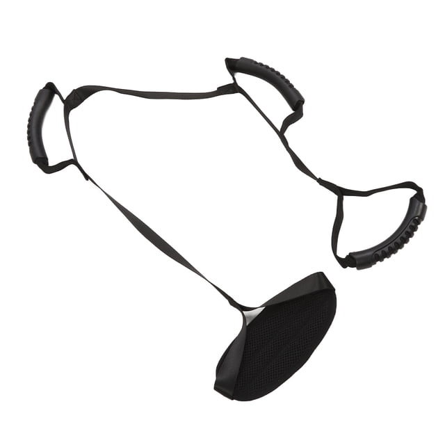 Leg Lifter Strap, Leg Recovery Strap Promote Circulation Padded Handgrips Wear Resistant for Elderly