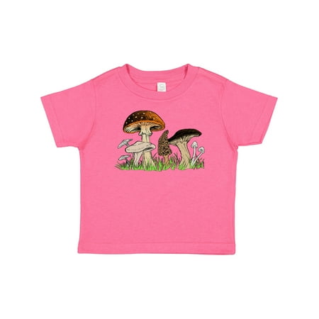 

Inktastic Mushroom Hunting for Morel Mushroom Gift Baby Boy or Baby Girl T-Shirt