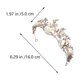 thumbnail image 2 of UPOUART Coronilla De Aleación Con Rhinestones Para Fiesta Cosplay Y Eventos Especiales, 2 of 6
