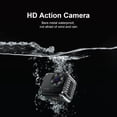 thumbnail image 4 of Cámara de Acción 4K Real 4K 60Fps Cámara de Acción Hd Cámaras Submarinas Cámara 30M Cámaras Deportivas Antishake Inteligente 145 ° Cámara de Vídeo de Ángulo Amplio 4K, 4 of 9