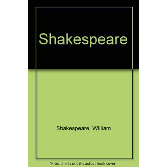 Pre-Owned Complete Works of William Shakespeare (Hardcover) 0831716991 9780831716998