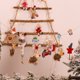 thumbnail image 5 of Colgante de Navidad Clip decorativo Cierre de Navidad Estilo de dibujos animados Múltiples patrones DIY Prop Decoraciones para el hogar Adorno Kits de decoración para fiestas Patrón de ángulo Injueey HA070065-03, 5 of 6
