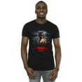 thumbnail image 2 of Netflix T-Shirt pour Hommes Stranger Things Citrouille à l'Envers, 2 of 4