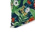 thumbnail image 2 of Jordan Manufacturing 12" x 18" Natalia Alpine Navy Floral Rectangular Outdoor Lumbar Throw Pillow (2 Pack), 2 of 10