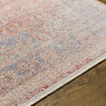 thumbnail image 6 of Hauteloom Sora Living Room, Bedroom Area Rug - Blue, Ivory - 7'10" x 10', 6 of 8