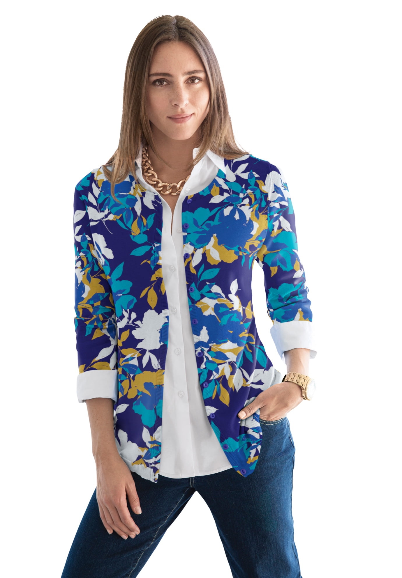 turquoise cardigan sweater