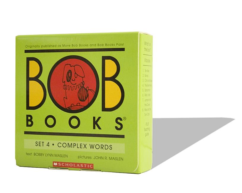 Bob Books Bob Books Complex Words Box Set Phonics, Ages 4 and Up