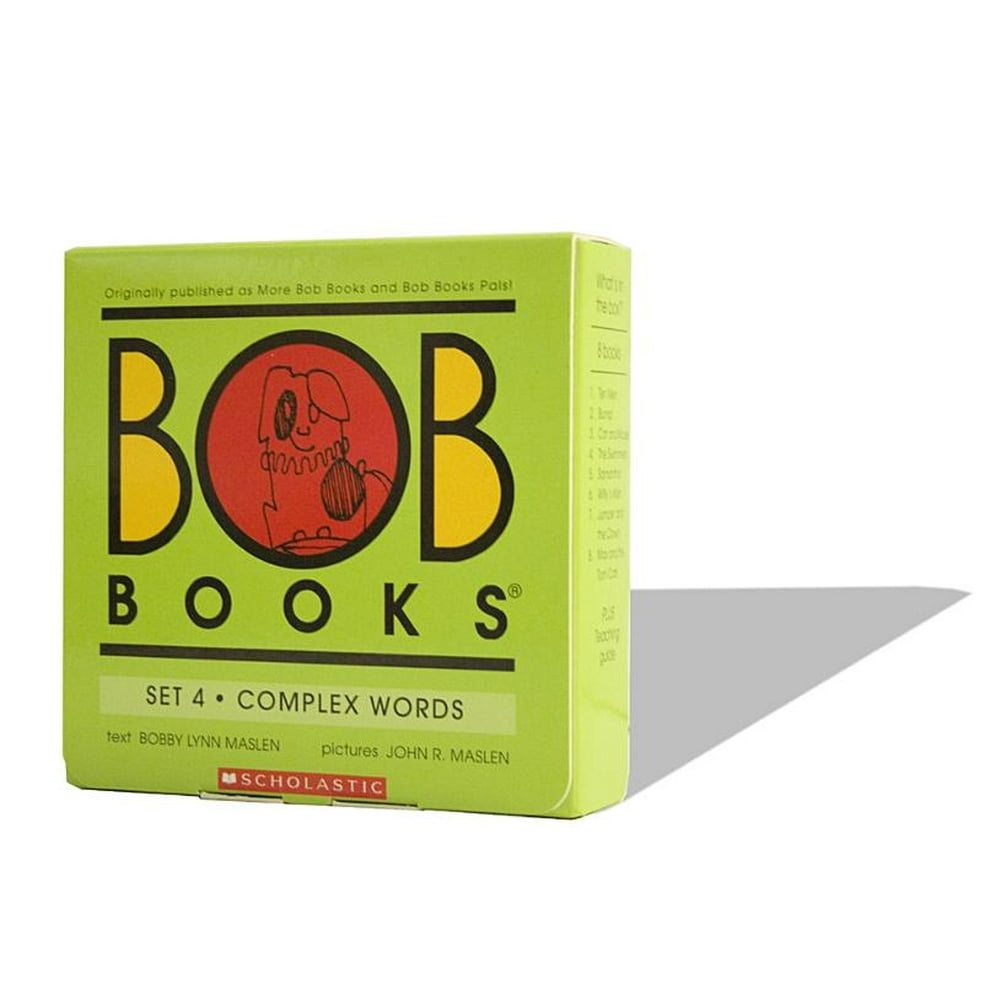 Bob Books Bob Books Complex Words Box Set Phonics, Ages 4 and Up