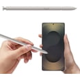 thumbnail image 4 of 2 Pack Stylus Pen for Galaxy S25 Ultra, High Sensitivity Touch Screen S Pen Replacement, Fine Tip for Writing Drawing, No Bluetooth Needed, Light Gray, 4 of 6