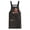 Black, variant on Qiweii Waterproof Long Apron Professional Kitchen Catering Chef Wear