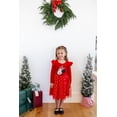 thumbnail image 3 of Vestido de tul con volantes de Minnie Mouse de Disney para niña pequeña, 5 a 6 años, 3 of 7