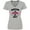 AC-Heather Grey, variant on Inktastic Queens Are Born in July Women's V-Neck T-Shirt