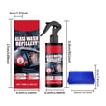 thumbnail image 4 of Glass Water – Waterproof Spray | Streak-Free, Long-Lasting Barrier, Easy Application | Formula | 100ml Bottle | Ideal for Windows, Mirrors, Shower Doors, 4 of 9