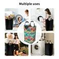 thumbnail image 6 of Lsque Hawaii Palms Laundry Basket, Laundry Hamper, Dirty Clothes Hamper for Laundry, Collapsible, Waterproof Laundry Baskets with Aluminum Handles for Laundry, Dorm, Family, 6 of 6