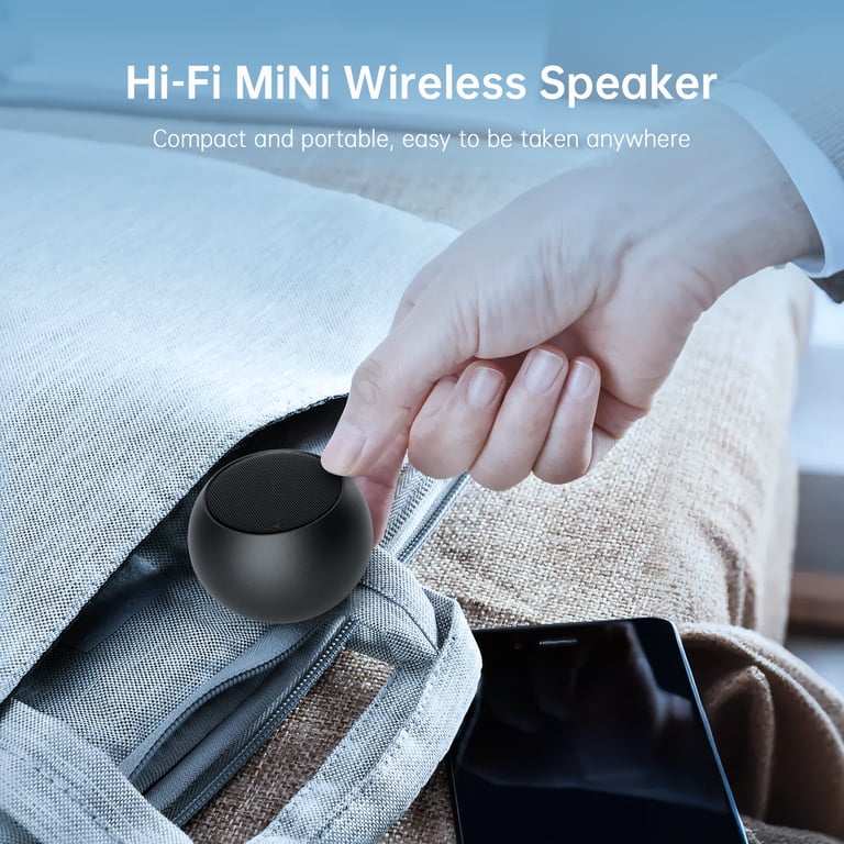 Cillso Mini Portable Bluetooth Speaker photo 8