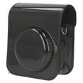 thumbnail image 2 of Instant Camera Bag Black Mirror Leather Travel Camera Protective Case with Adjustable Strap for Instax Mini 12, 2 of 11