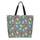 thumbnail image 1 of Disketp Fruit Ice Cream Bolsa Tote Estampada para Mujer, Bolso de Hombro y de Mano para Compras y Viajes, 1 of 8