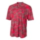 thumbnail image 1 of N3263 A4 HOMBRE CAMO 2-BTTN HENLEY SCARLET S Nave de la gota A4 N3263, 1 of 1