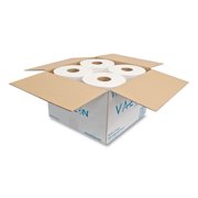 Morcon Tissue Jumbo Bath Tissue, Septic Safe, 2-Ply, White, 750 ft, 12 Rolls/Carton