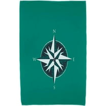 Simply Daisy 30" x 60" Compass Geometric Print Beach Towel