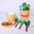 thumbnail image 2 of s de cactus con base de 290 ml que pesa 1 taza = 250 ml de agua lindo mini de medición 1 Tbs = 14,8 G, 2 of 9
