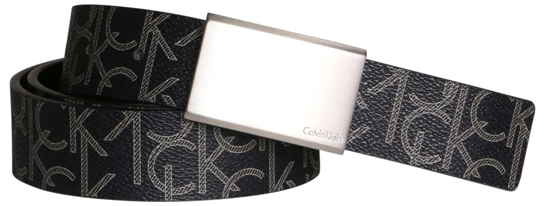 New Calvin Klein Men's Reversible Premium CK Logo 35mm Belt Brown  7538996 BRW