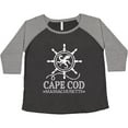 thumbnail image 3 of Inktastic Cape Cod Massachusetts Nautical Women's Plus Size T-Shirt, 3 of 5