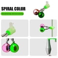 thumbnail image 2 of Luz de caña de pescar con anillo de campanas Luz de alarma de poste de mar Pesca (color en espiral) Likrtyny Para Estrenar, 2 of 3