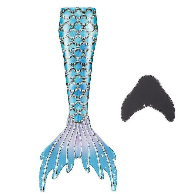 Mermaid Tails For Swimming For Kids And Adults With Monofin,