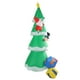 thumbnail image 4 of Inflatable Christmas Tree 15LED Blow Up Christmas Tree Yard Decor with Inflatable Gift Boxes for Outdoor Indoor 100‑240V UK Plug, 4 of 5