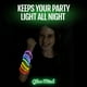 thumbnail image 4 of Glow Sticks Glow Mind 500 Ultra Bright con pulseras y collares Glow Mind Glow Mind, 4 of 7