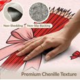 thumbnail image 6 of ODIKA 4'x6' Washable Area Rug Non-Slip, Chair-Friendly, Flatwoven Rug Schoolgirl Welcome Border Classroom Teacher Preschool School Pencil Refined for Home Office, Under Desk, 6 of 7