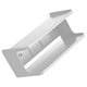 thumbnail image 2 of Estante de pared de doble capa para baño, organizador colgante, estante flotante, 2 of 8