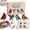 A#056, variant on Tiny 3D Beaded Animal DIY Kit, Cute Bead Craft Animal & Bird Set, Handmade Bead Art Mosaic Kit, Stress Relief Creative DIY Decoration Gifts for Adults Teens Beginners Style I