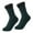Dark Green, variant on 4xSeamless Ski Thermal Socks Winter Calcetines Short for Women Men Skin Color 4 Pcs