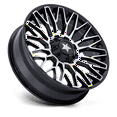 thumbnail image 2 of MSA Offroad Wheels Cast Aluminum Wheel MA050 20x7 4x137/156 G-BLK MCH 0mm, MA050BD20704A00, 2 of 3