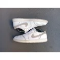 thumbnail image 4 of N I-K-E Mens A i r-Jor-dan 1 Low Neutral Grey 2021 Sneakers Shoes Sz 10.5 CZ0790-100, 4 of 6
