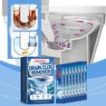 thumbnail image 4 of LINMOUA Dredging And Cleaning Powder For Bathroom , Toilets, Floor Drains, Kitchen Drains, Blockages, And Cleaning Powder, 4 of 9