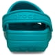 thumbnail image 5 of Crocs Unisex Zuecos Clásicos Turbo Teal Talla 6 Medianos para Niños, 5 of 6