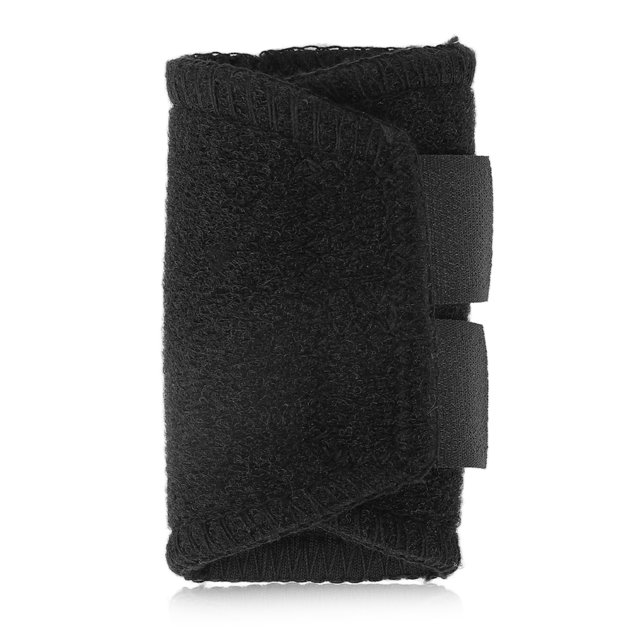 Mangas para los dedos férula para dedos lavable para aliviar el dolor reutilizable negra con fijación higiénica para adultos Fugacal Otros